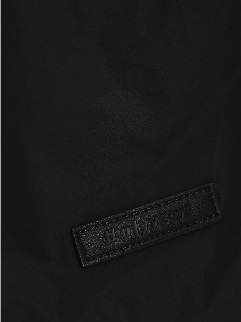 Thirty Years Day Bag -  Black Tote Bag - Lightweight Shoulder Travel Bag - Picture 4 of 5